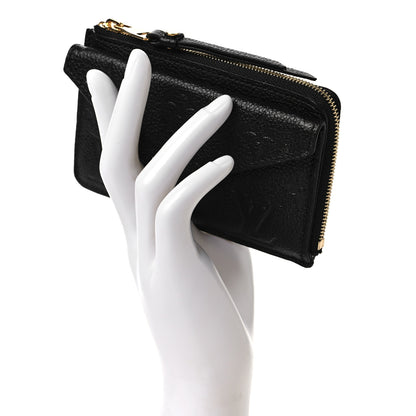 Louis Vuitton Empreinte Recto Verso Card Holder Black 2 of 6
