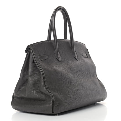 Hermes Togo Birkin 35 Graphite 2 of 16