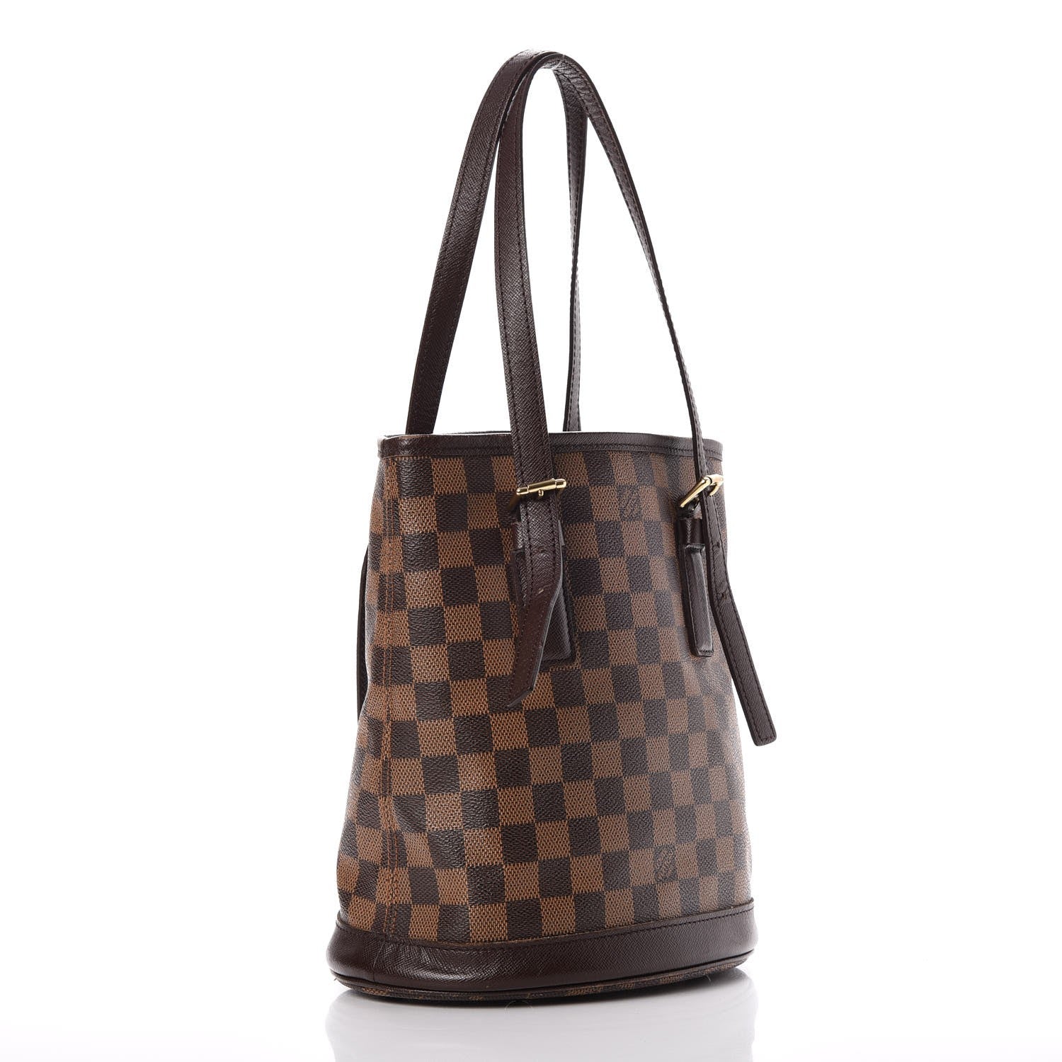 Louis Vuitton Damier Ebene Marais Bucket 23 3 of 16