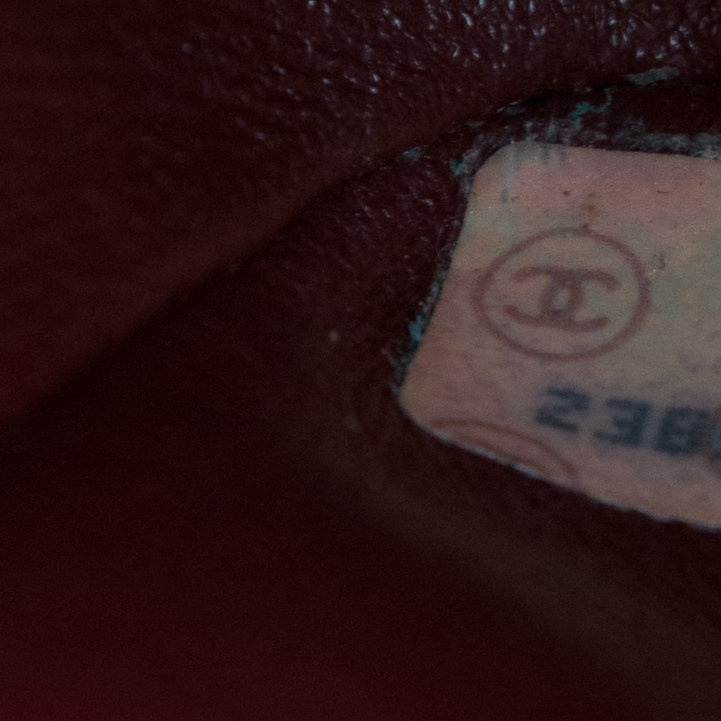 Lambskin Quilted Small Single Flap Black