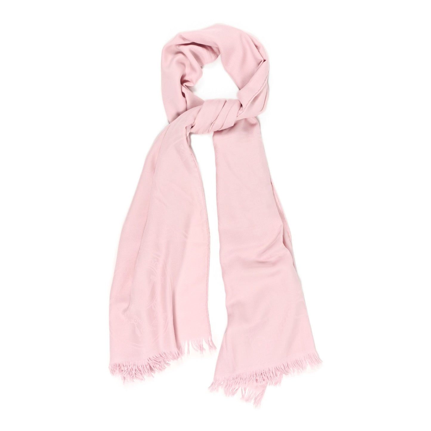 Cashmere Silk New Libris Stole Rose Petale