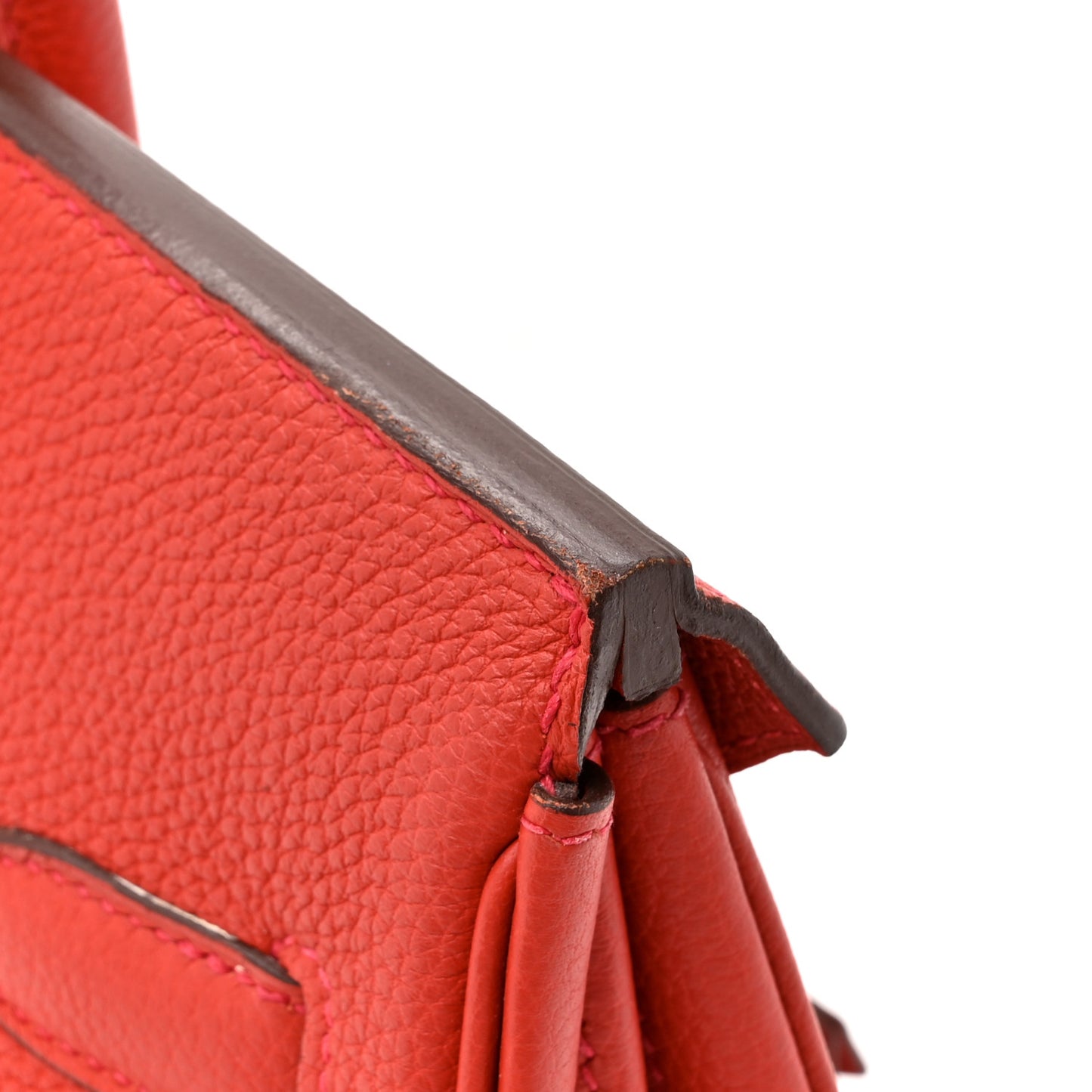 Togo Birkin 30 Rouge Tomate