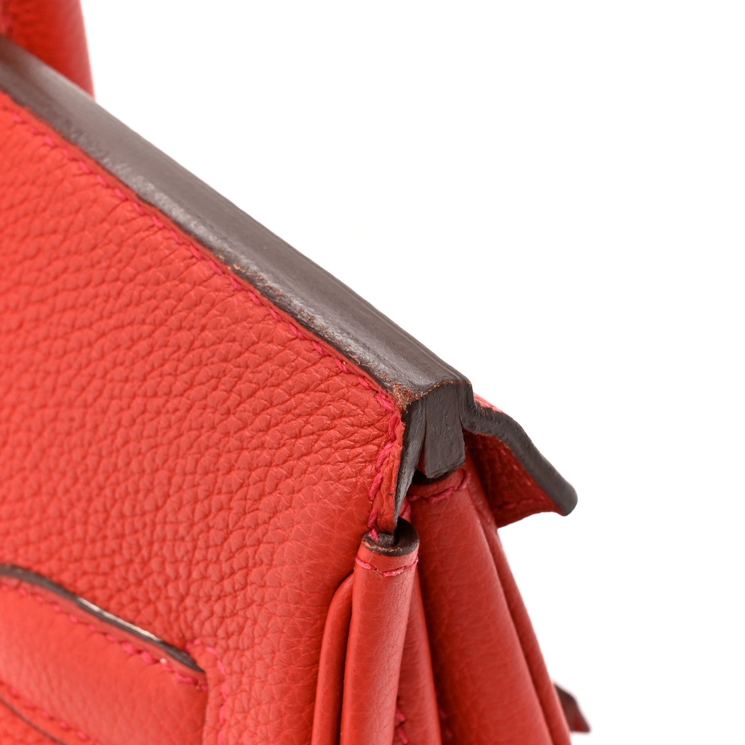Hermes Togo Birkin 30 Rouge Tomate 16 of 20