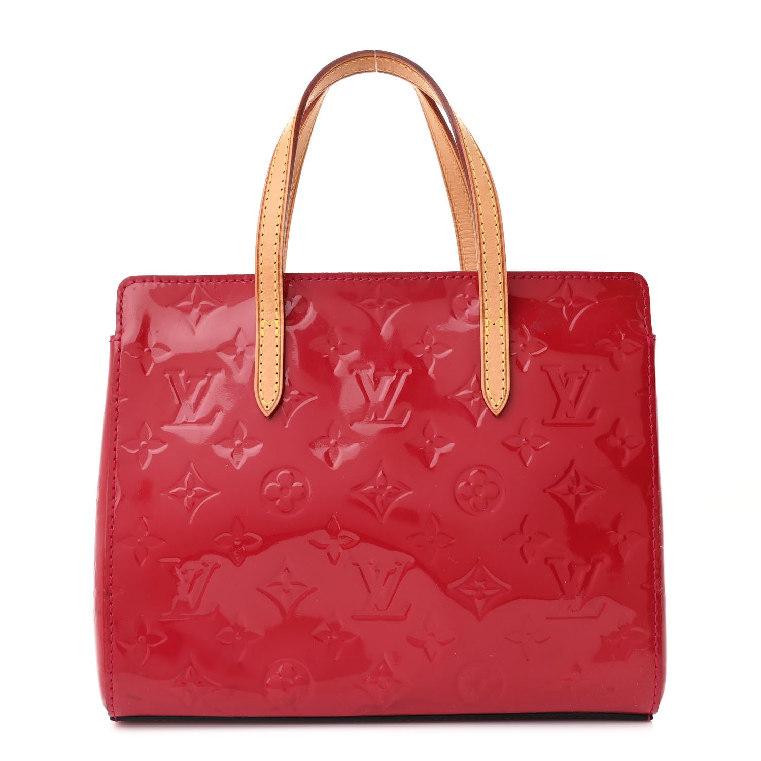 Louis Vuitton Vernis Catalina BB Rose Indien 1 of 12
