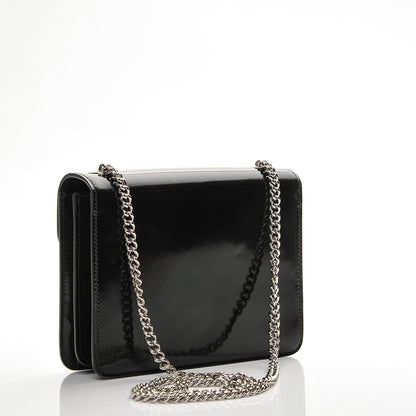 Gucci Shade Lux Calfskin Small Interlocking G Shoulder Bag Black 3 of 8