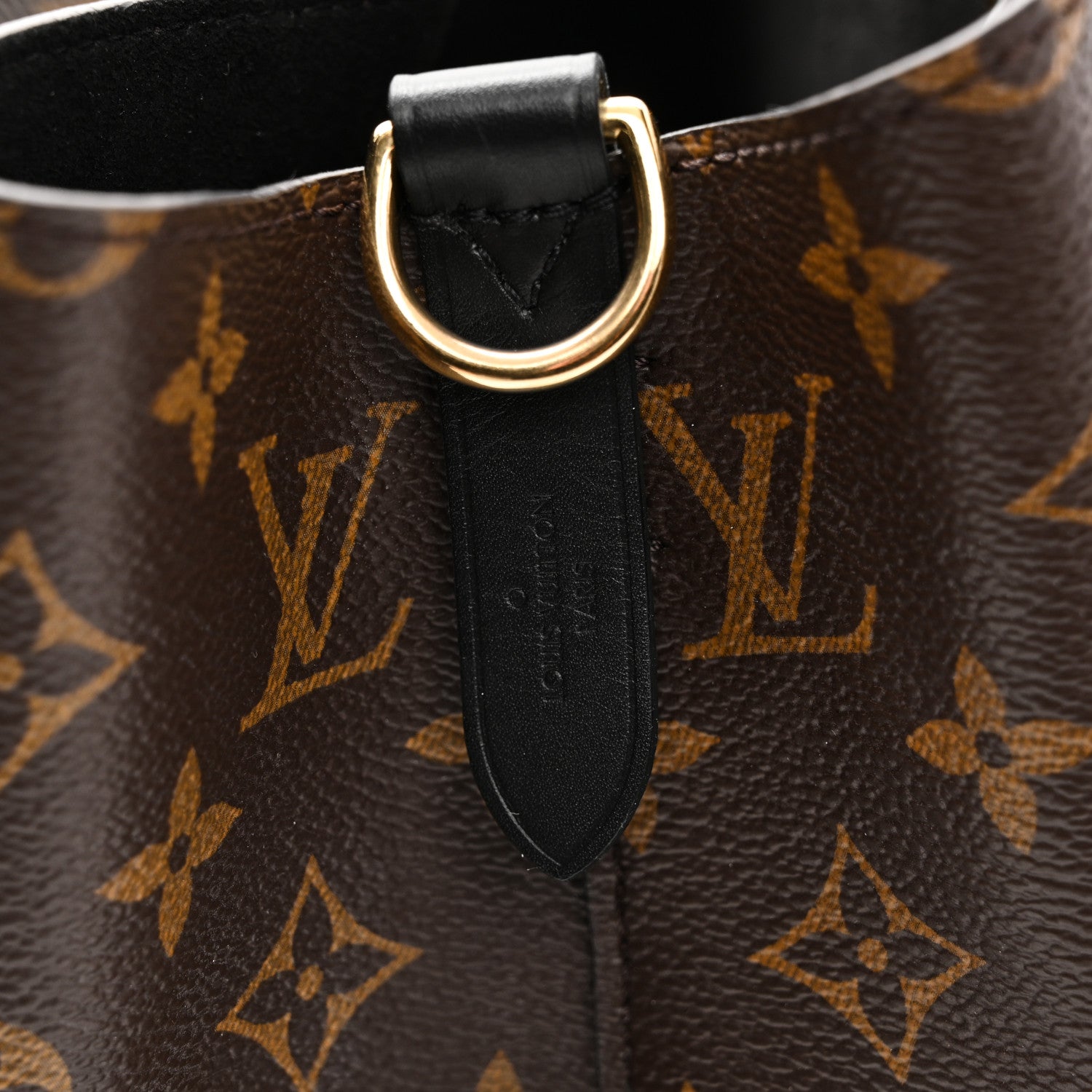 Louis Vuitton Monogram Neonoe MM Black 6 of 9