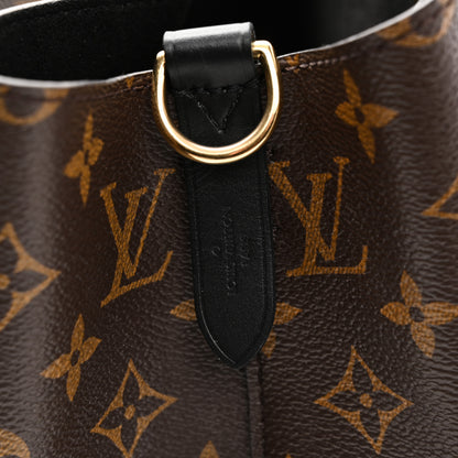 Louis Vuitton Monogram Neonoe MM Black 6 of 9