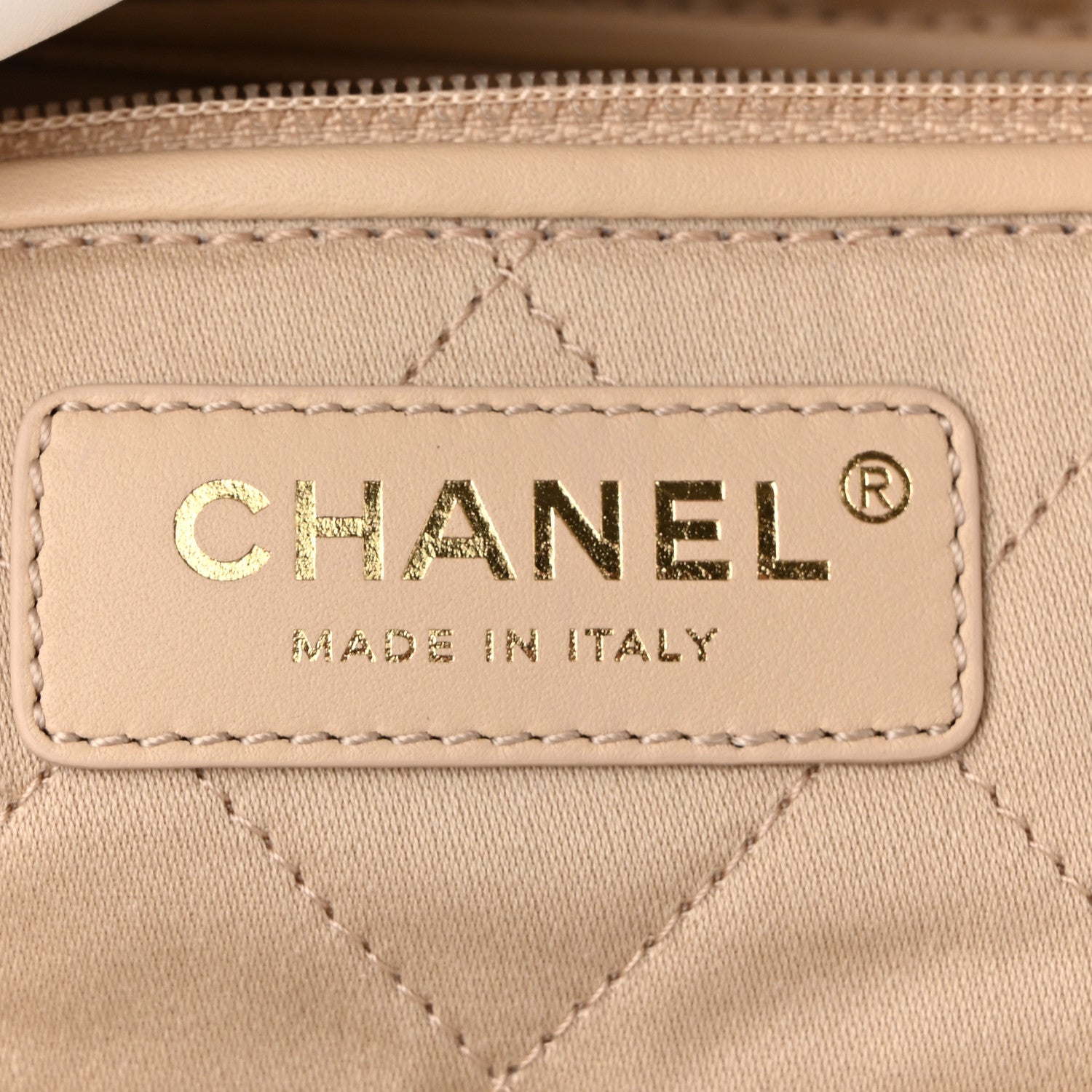 Chanel Shiny Calfskin Quilted Small Chanel  White 7 of 11