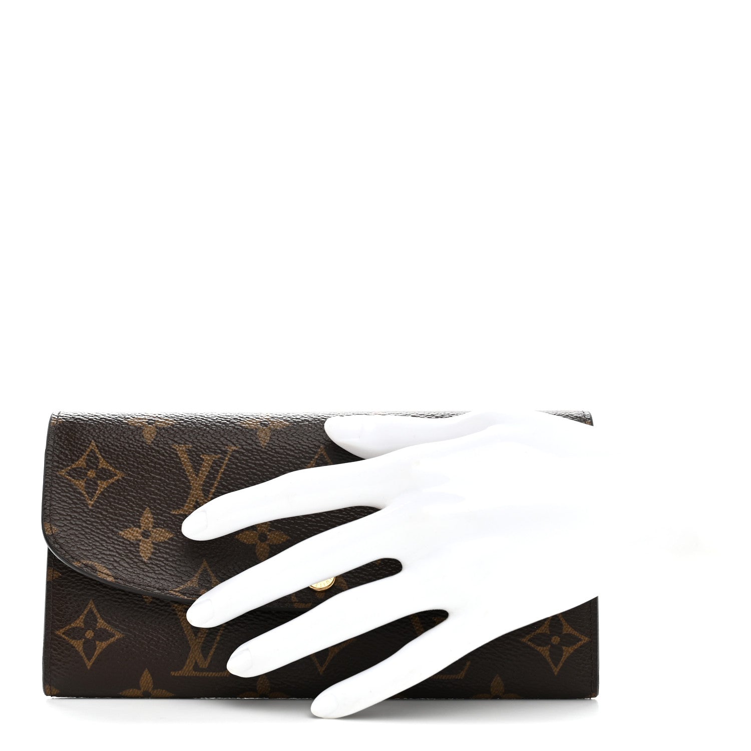 Louis Vuitton Monogram Emilie Wallet Fuchsia 2 of 7