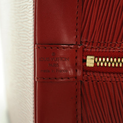 Louis Vuitton Epi Alma PM Castillan Red 6 of 6