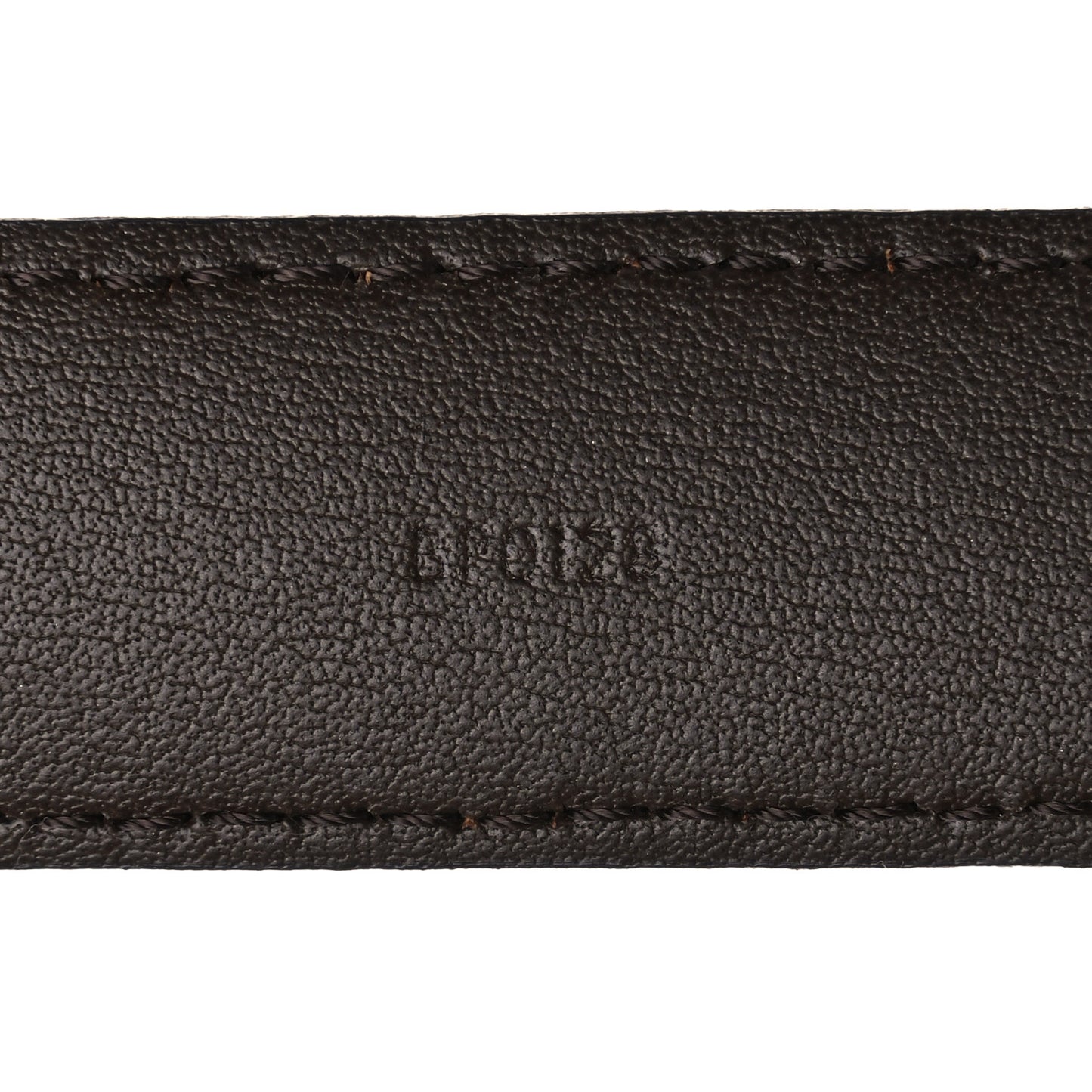 Mini Damier Ebene 25mm LV Initiales Belt 80 32
