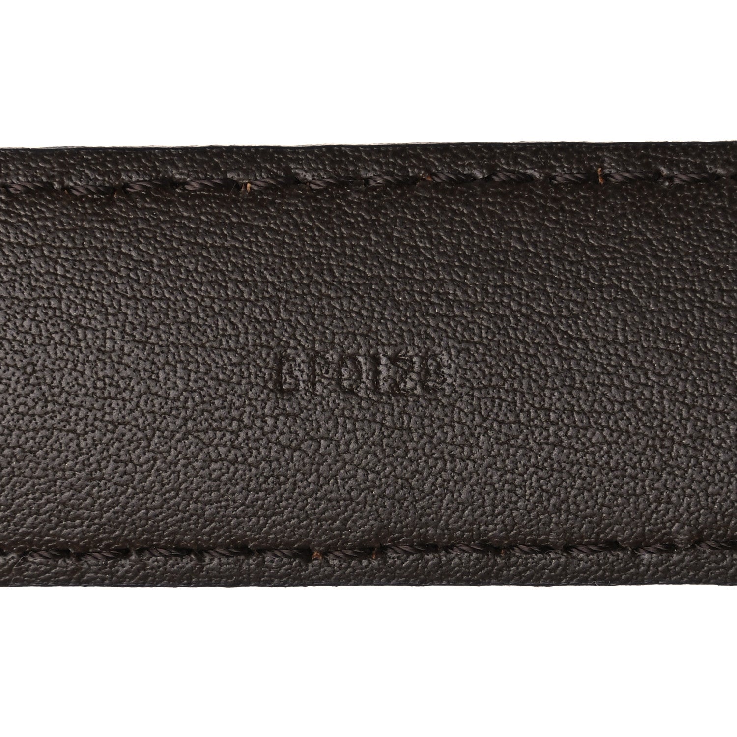 Louis Vuitton Mini Damier Ebene 25mm LV Initiales Belt 80 32 5 of 7