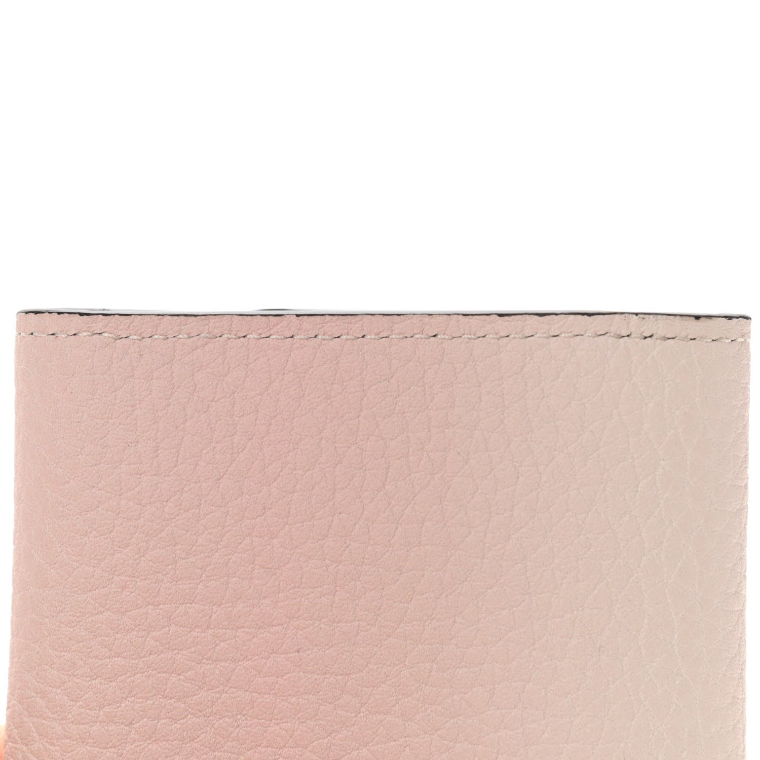 Louis Vuitton Taurillon Capucines Compact Wallet Rose 8 of 10