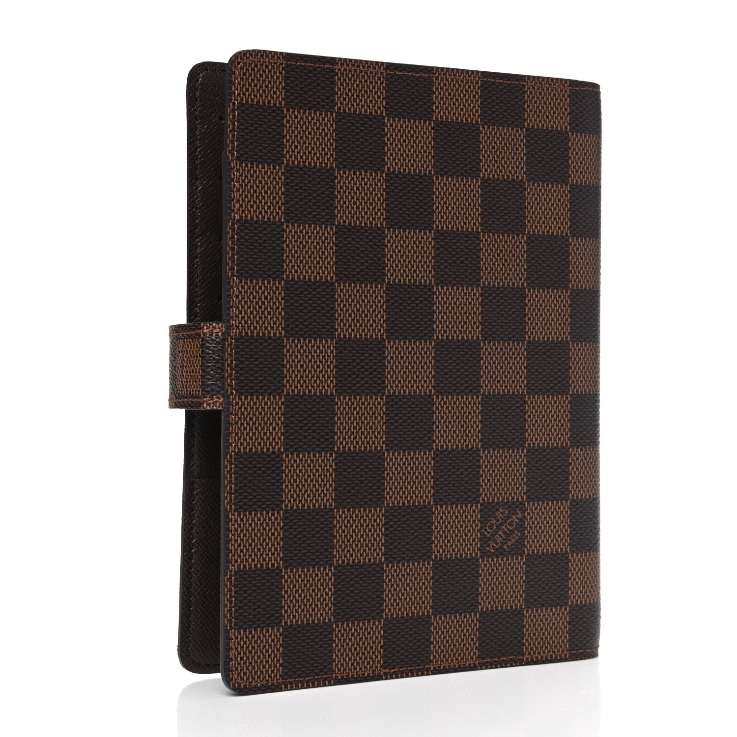 Louis Vuitton Damier Ebene Medium Ring Agenda Cover 2 of 6