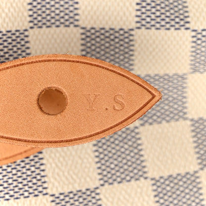 Louis Vuitton Damier Azur Speedy 35 11 of 11