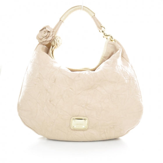 Jimmy Choo Leather Snake Trim Sky Hobo Pink 1 of 9