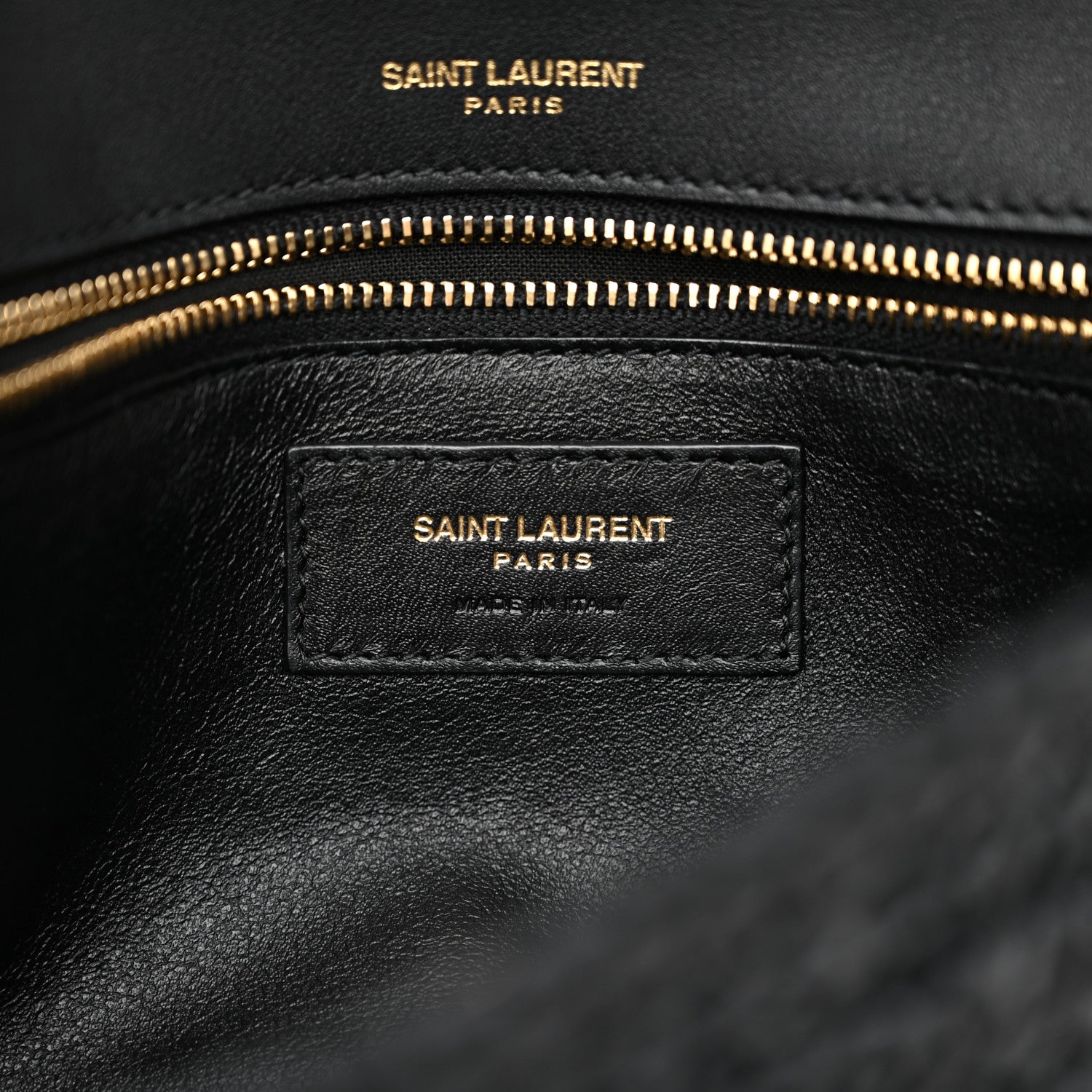 Saint Laurent Raffia Monogram Tassel Kate 99 Black 6 of 15