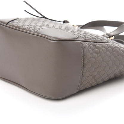 Gucci Microguccissima Small Bree Tote Graphite 7 of 10