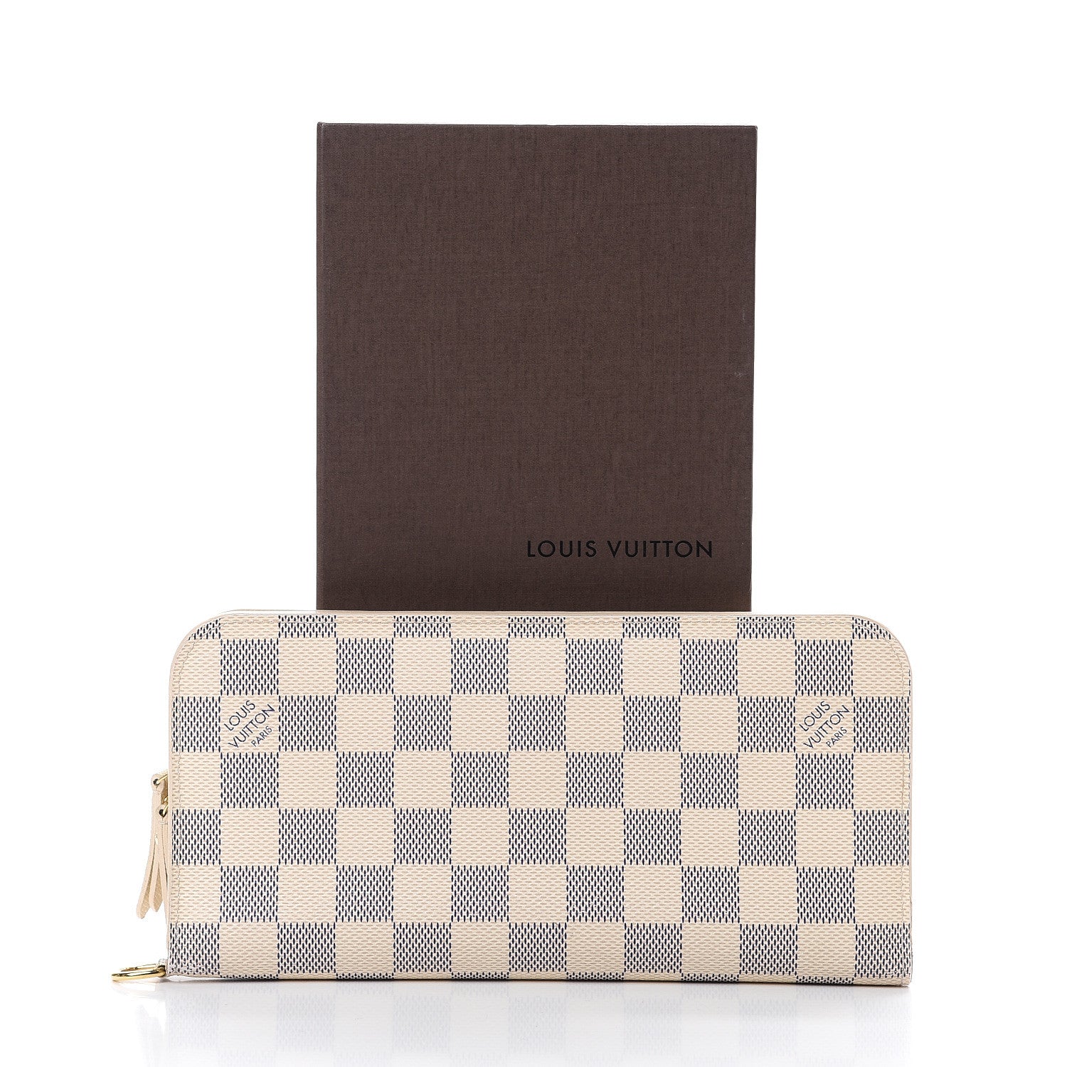 Louis Vuitton Damier Azur Insolite Wallet 10 of 10