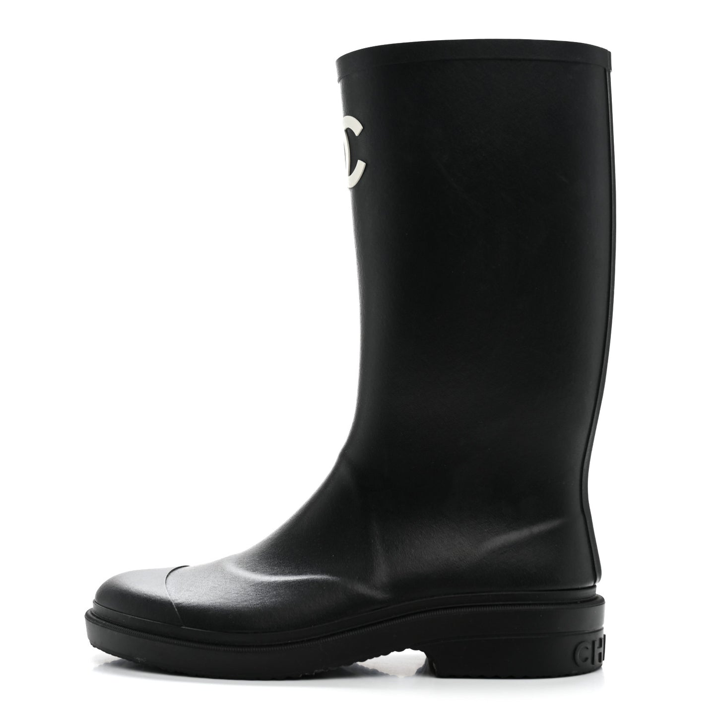 Caoutchouk CC High Boots 39 Black