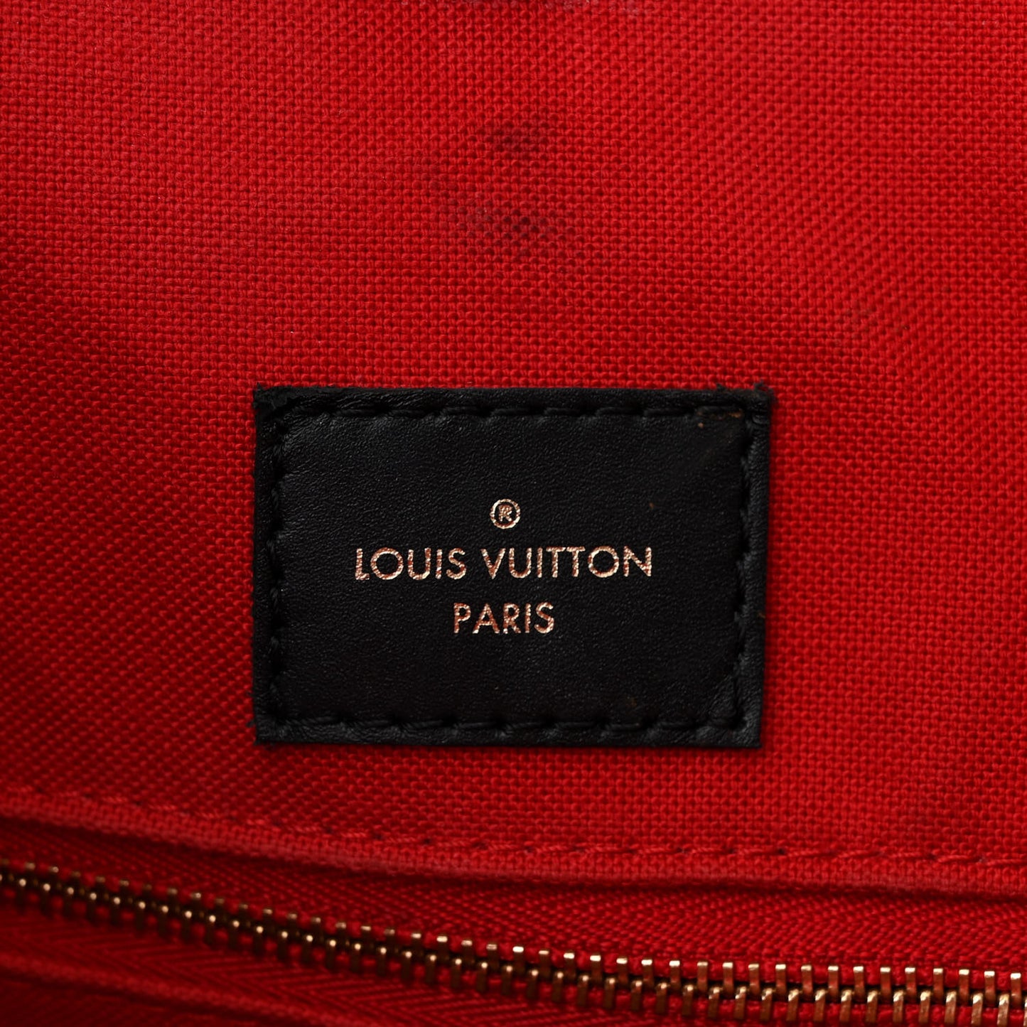 LOUIS VUITTON Reverse Monogram Giant Onthego MM