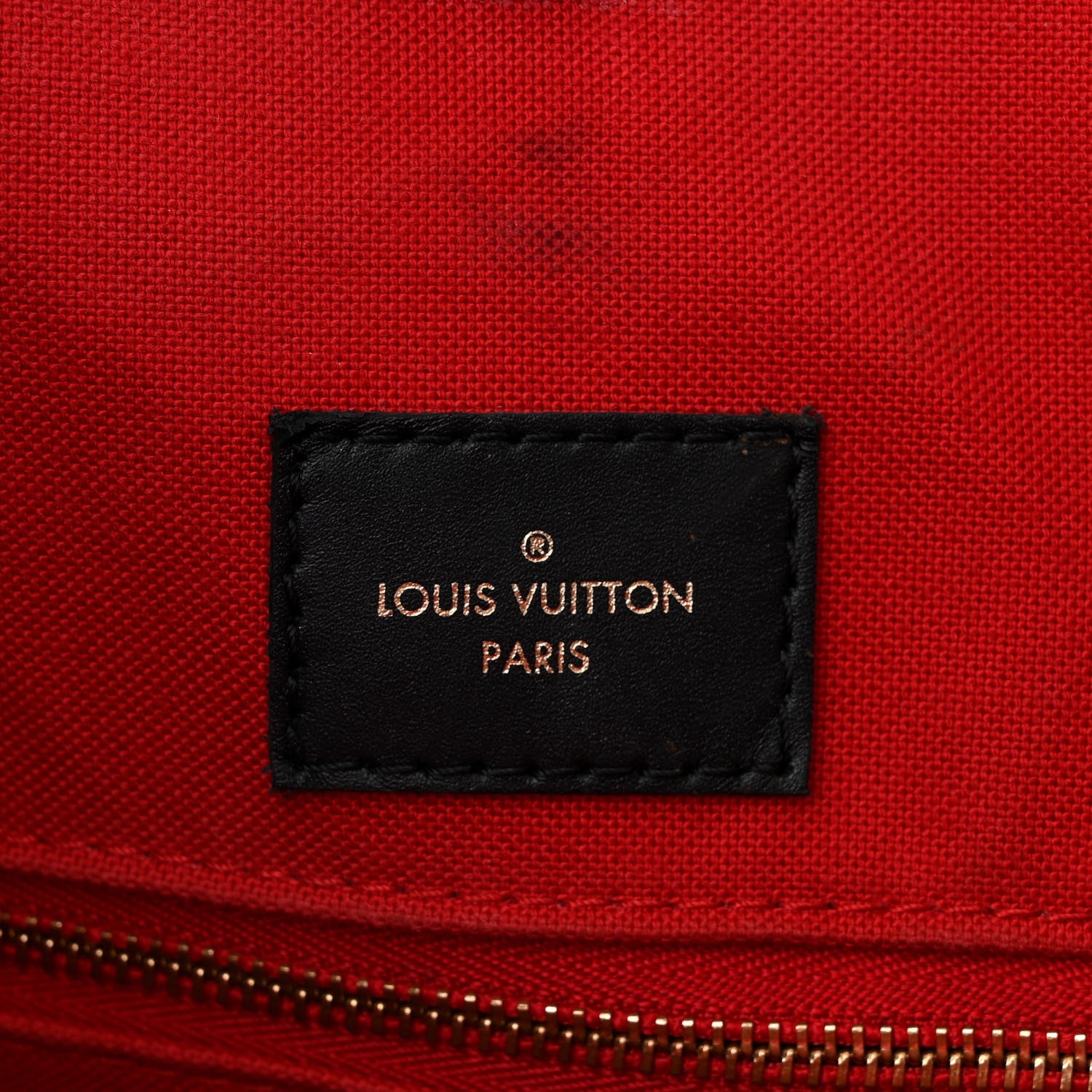 Louis Vuitton LOUIS VUITTON Reverse Monogram Giant Onthego MM 6 of 11