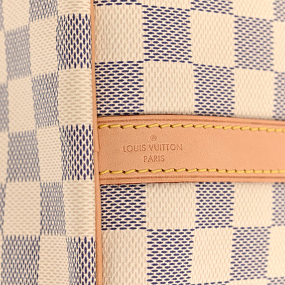 Louis Vuitton Damier Azur Speedy Bandouliere 30 7 of 12