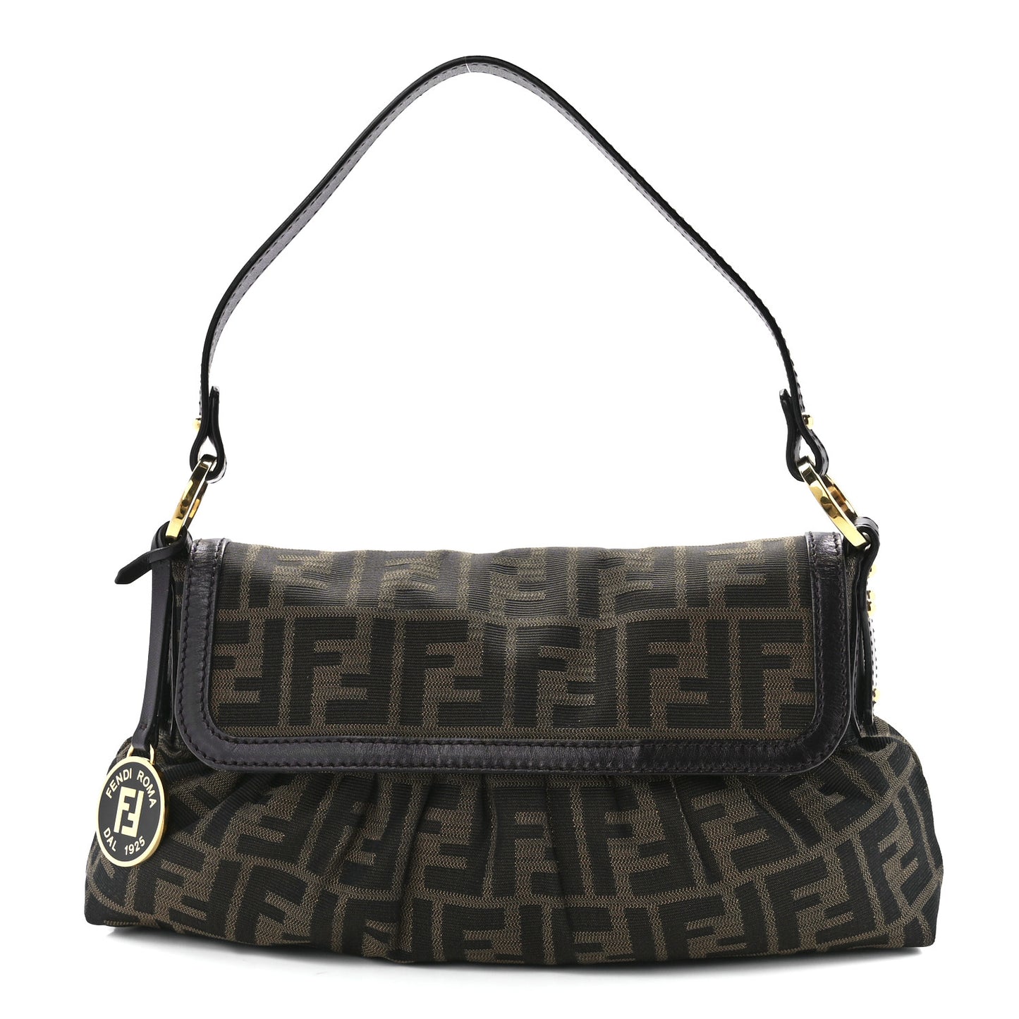 Zucca Small Chef Shoulder Bag Tobacco