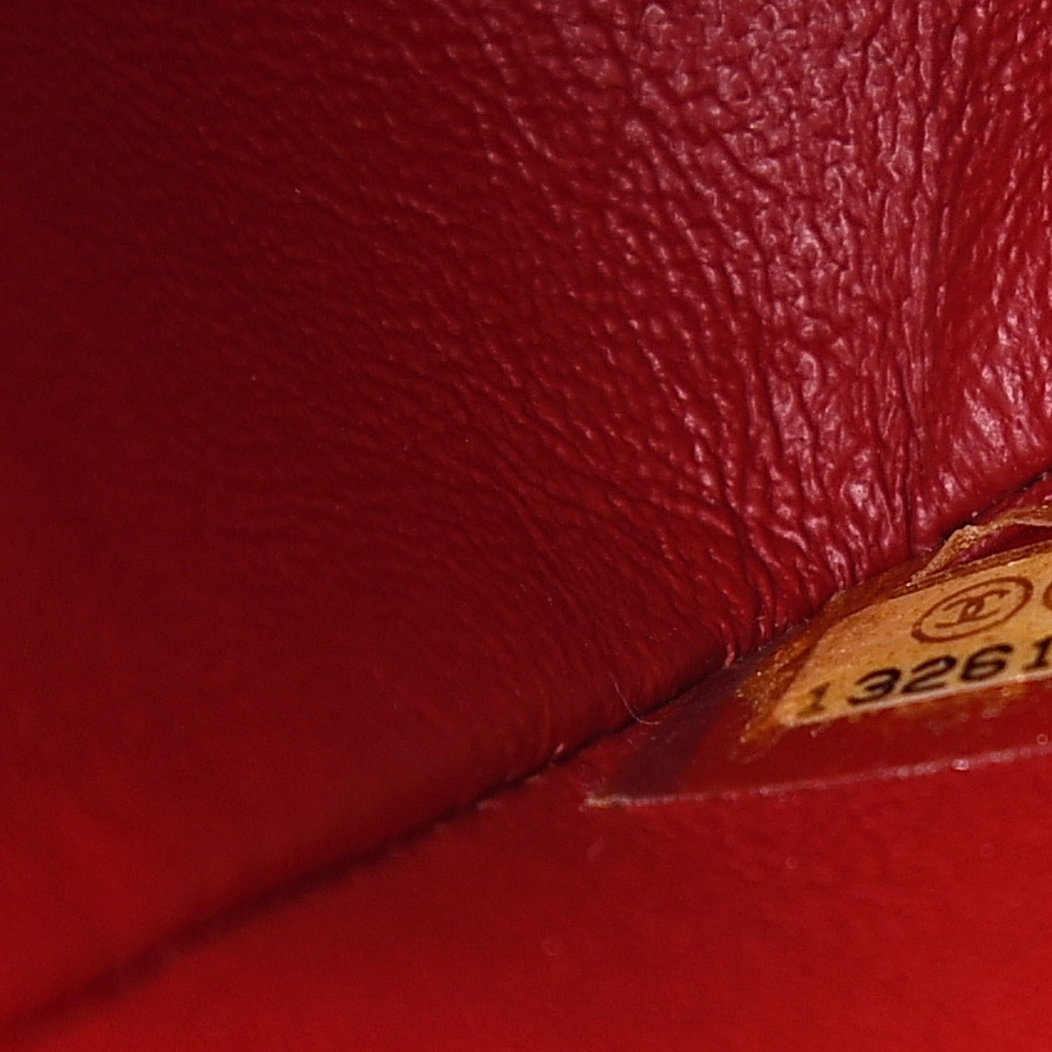 Chanel Lambskin Quilted Medium Double Flap Red 7 of 20