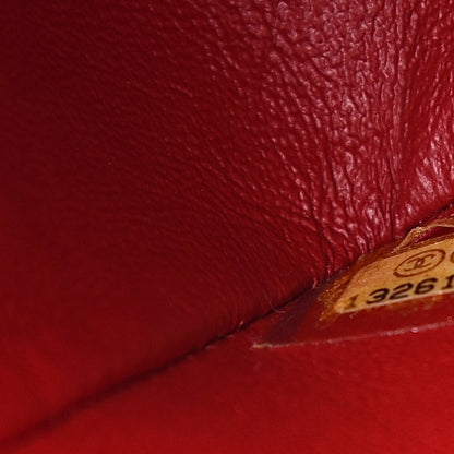 Chanel Lambskin Quilted Medium Double Flap Red 7 of 20