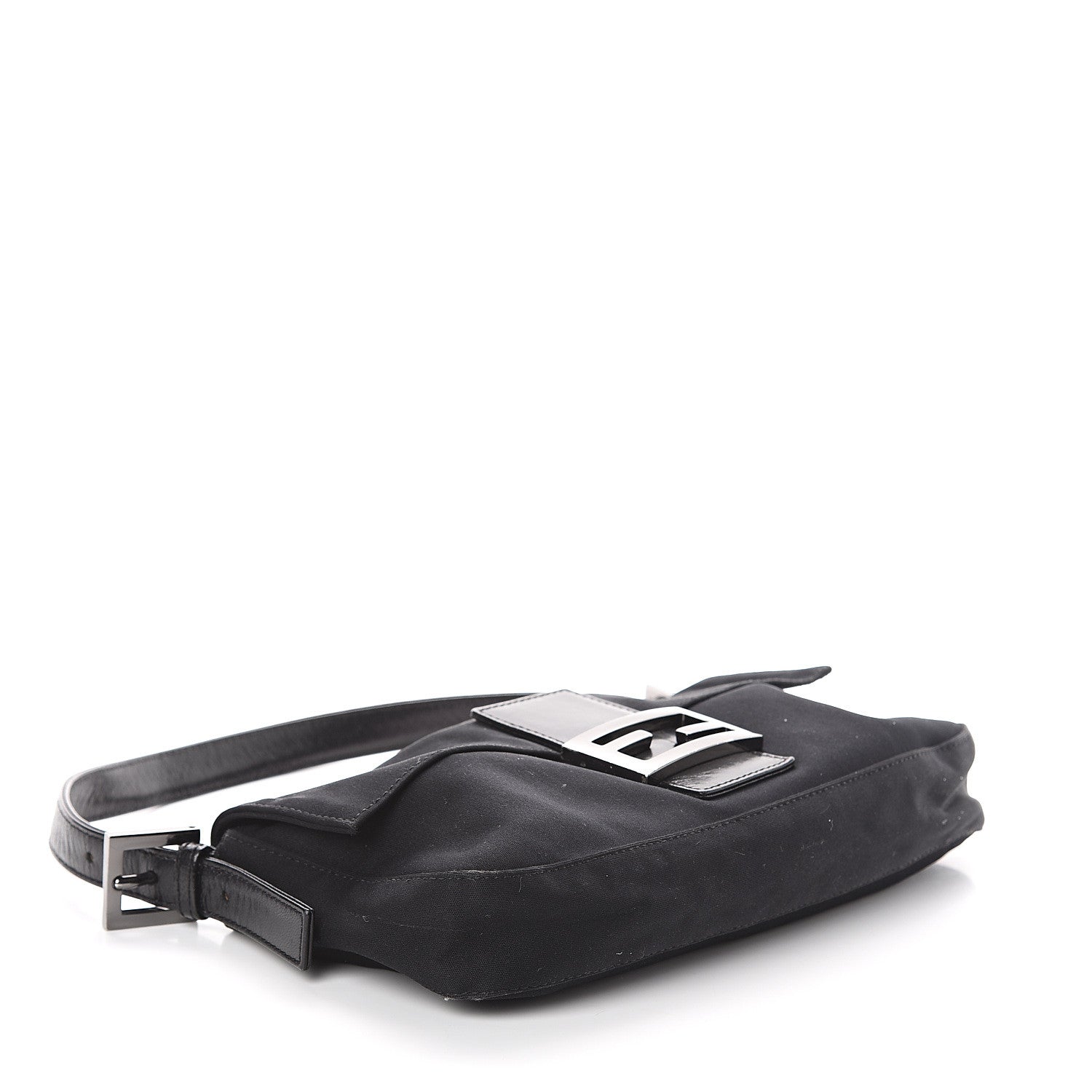 Fendi Neoprene Baguette Black 3 of 8