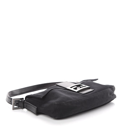 Fendi Neoprene Baguette Black 3 of 8