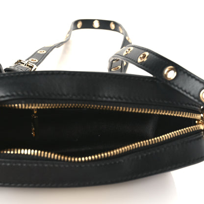 Dolce & Gabbana Calfskin Hot Stuff DG Logo 3.5 Crossbody Bag Black 5 of 9