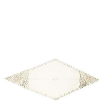 Hermes Silk Beaded Losange Scarf GM 1 of 4