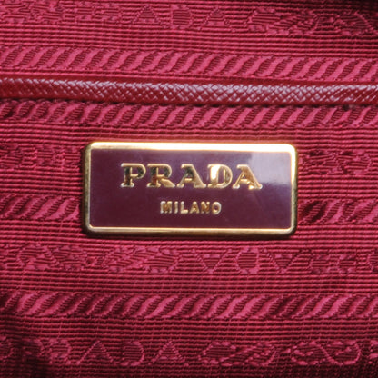 Prada Saffiano Lux Tote Fuoco 7 of 8