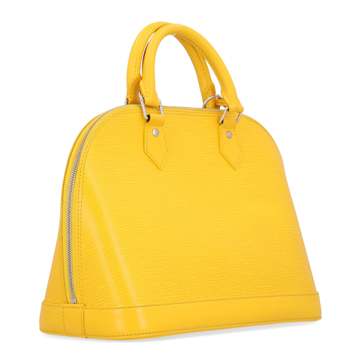 Louis Vuitton Epi Alma PM Citron 3 of 9