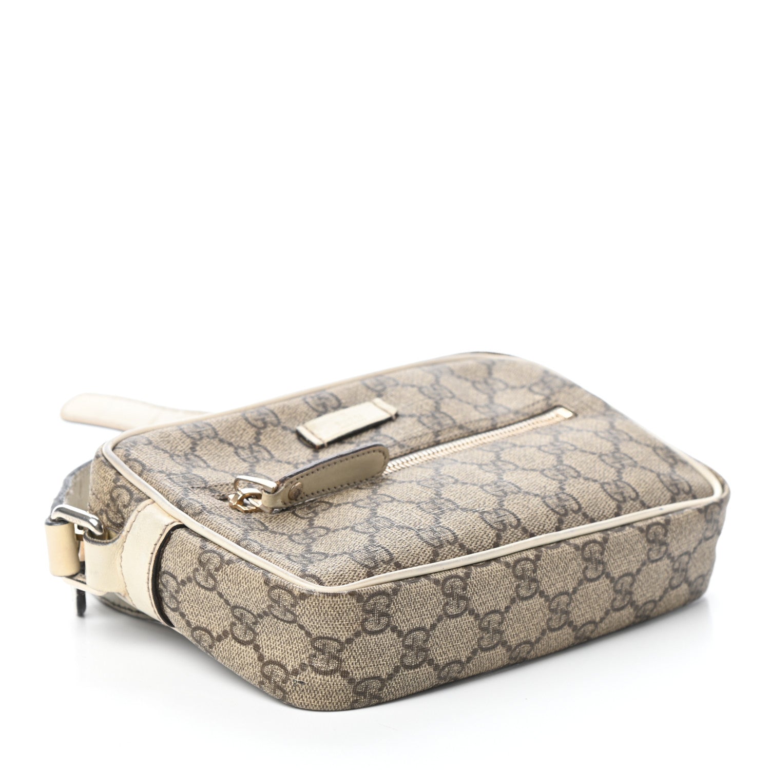 Gucci GG Plus Monogram Small Shoulder Bag Off White 4 of 9