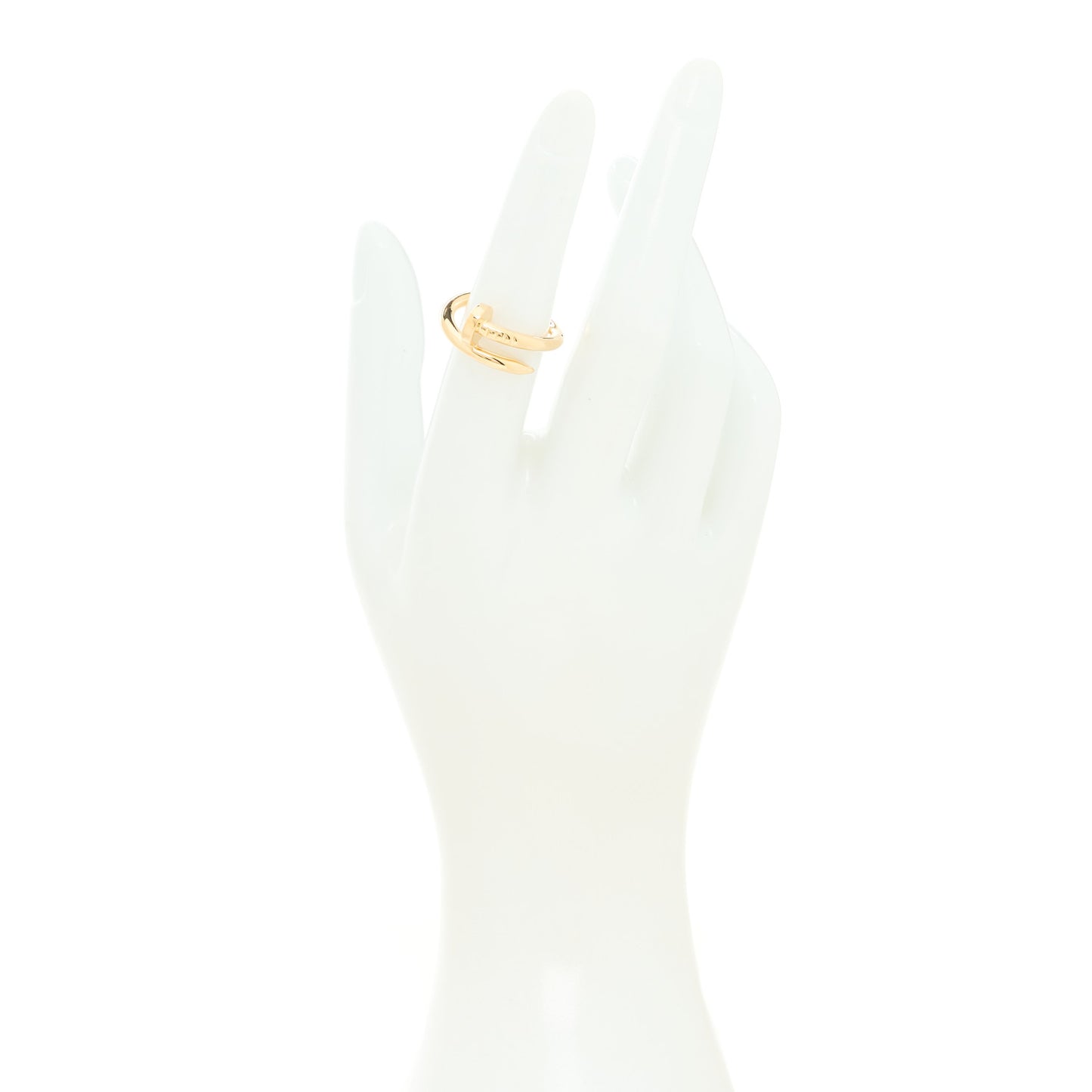 18K Yellow Gold Small Juste Un Clou Ring 52 6