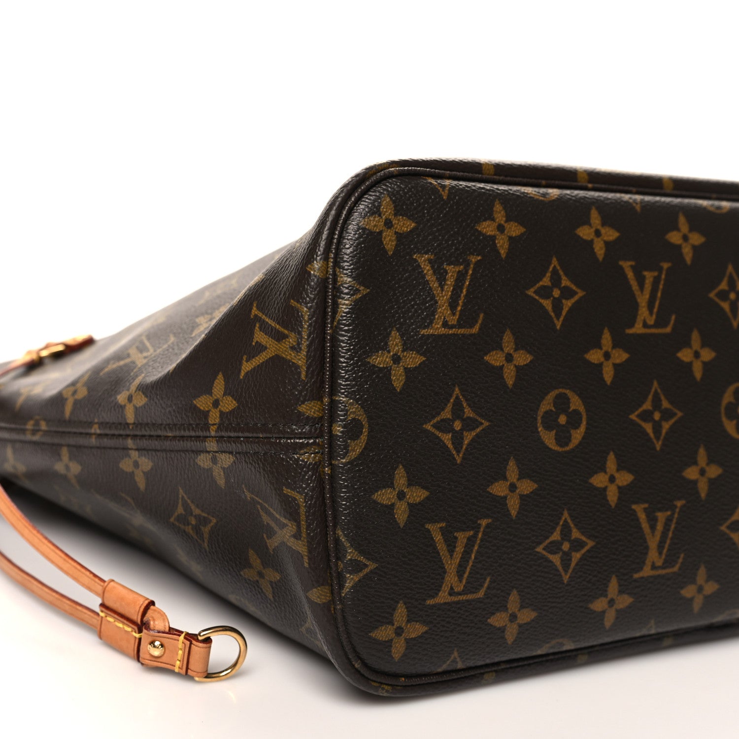 Louis Vuitton Monogram V Neverfull MM Turquoise 10 of 11