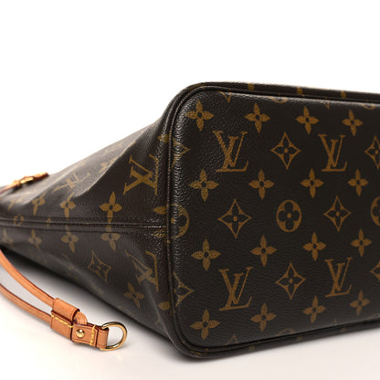 Louis Vuitton Monogram V Neverfull MM Turquoise 10 of 11