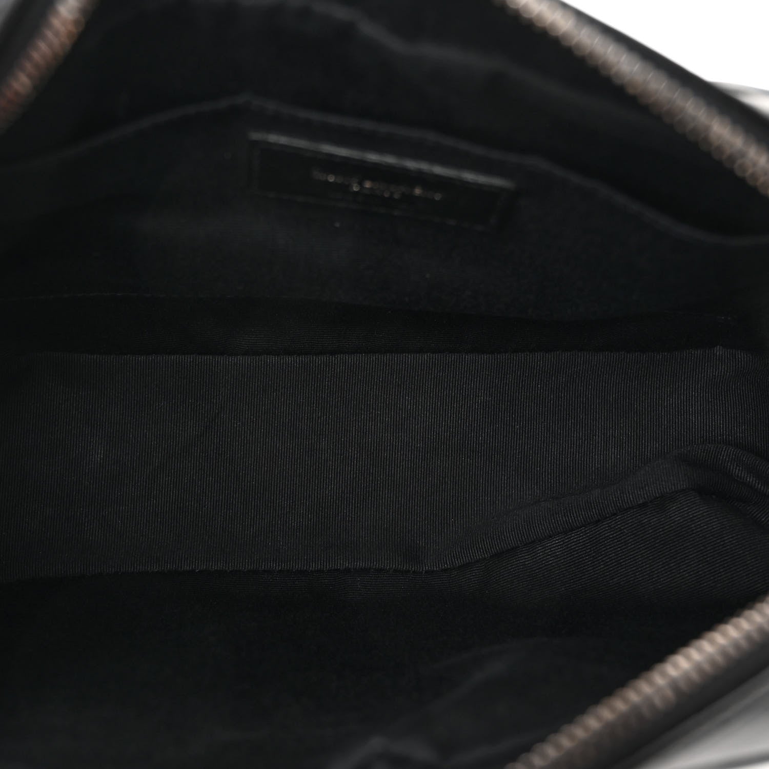 Saint Laurent Calfskin Matelasse Monogram Lou Camera Bag Black 5 of 11