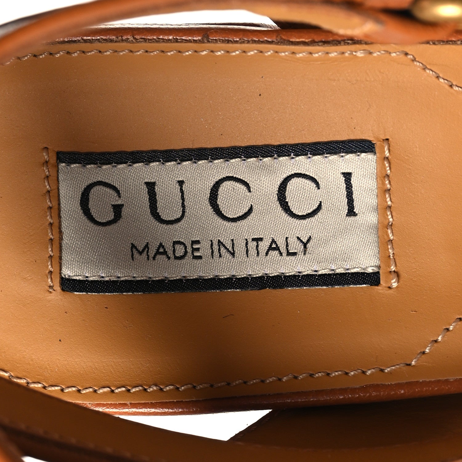 Gucci Quentin Granada Kid Horsebit 25/60mm Platform Sandals 38 Harness Brown 7 of 9