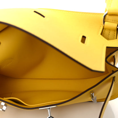 Hermes Swift Mini Jypsiere Jaune De Naples 5 of 9