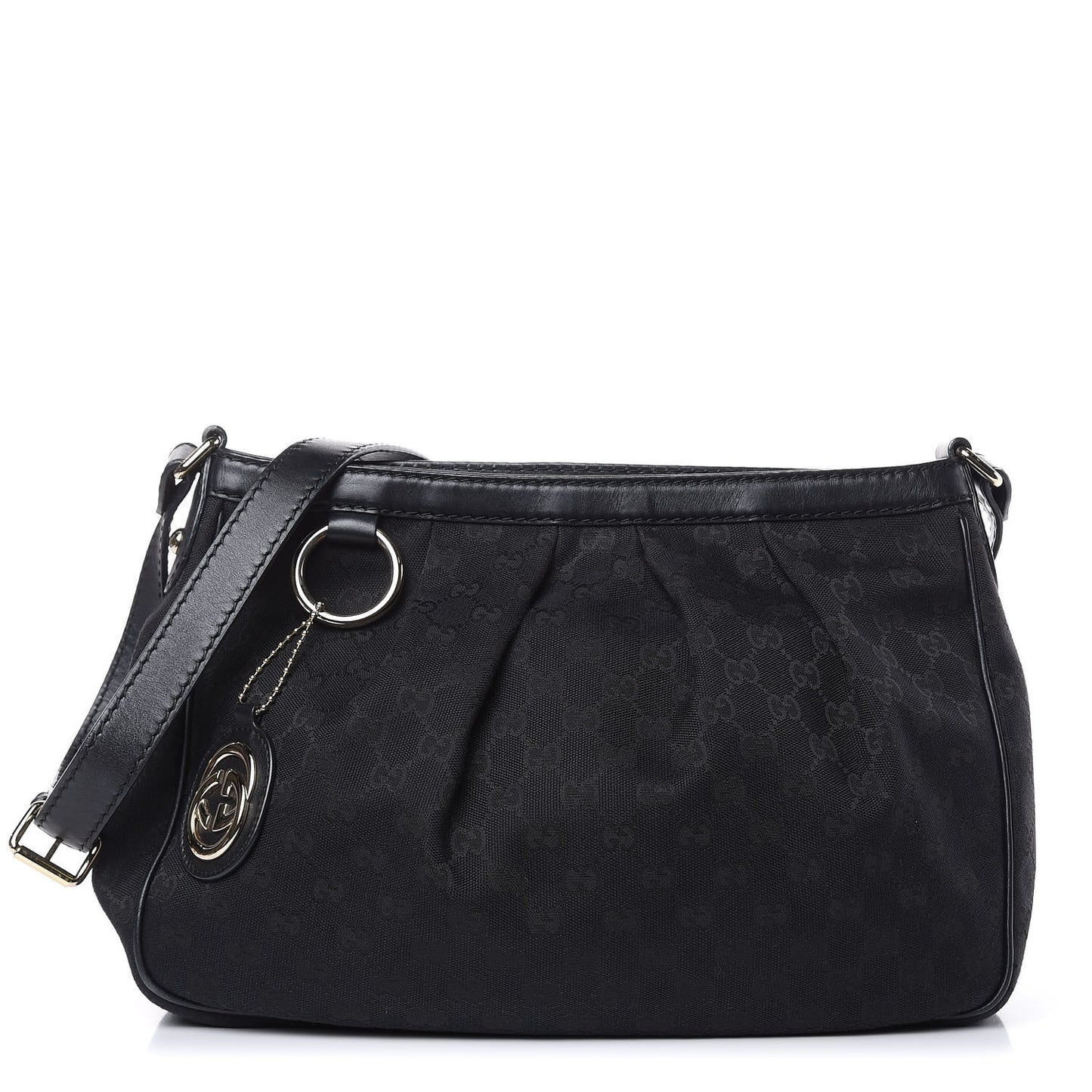 Monogram Sukey Messenger Bag Black