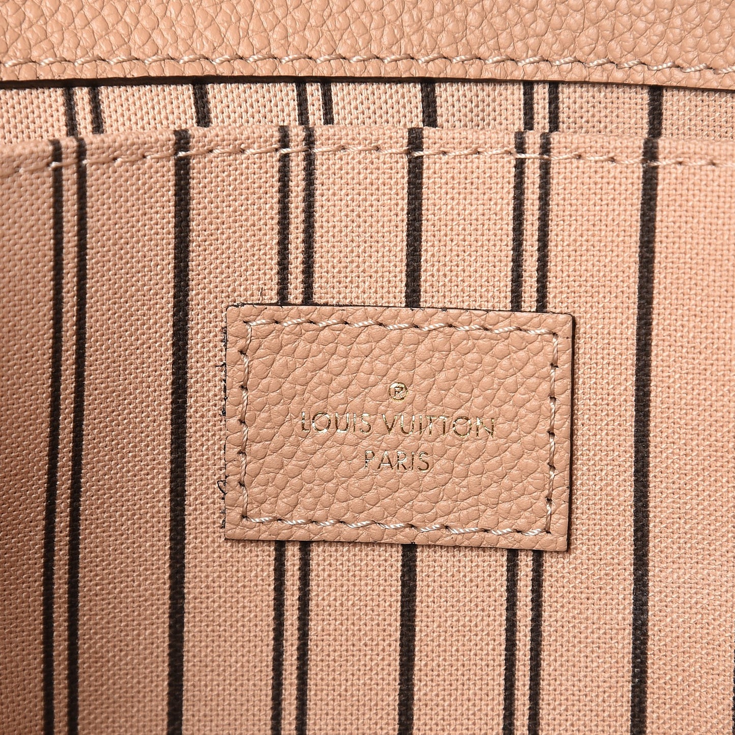 Empreinte Pochette Metis Papyrus