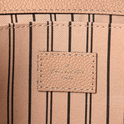 Louis Vuitton Empreinte Pochette Metis Papyrus 6 of 9