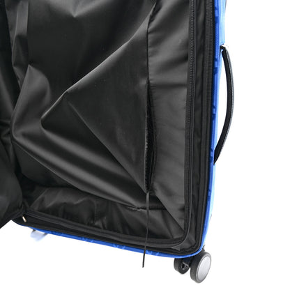 Gucci Econyl Nylon Monogram Off The Grid Suitcase Guilted Blue Black 22 of 24