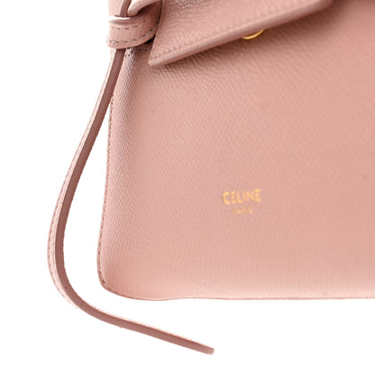 Celine Grained Calfskin Pico Belt Bag Vintage Pink Vintage Pink 12 of 12