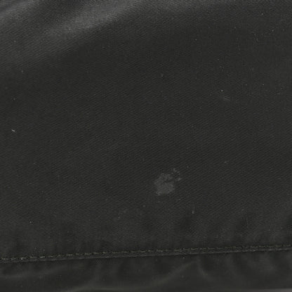 Prada Re-Nylon Vela Saffiano Pocket Single Buckle Messenger Shoulder Bag Black 13 of 13