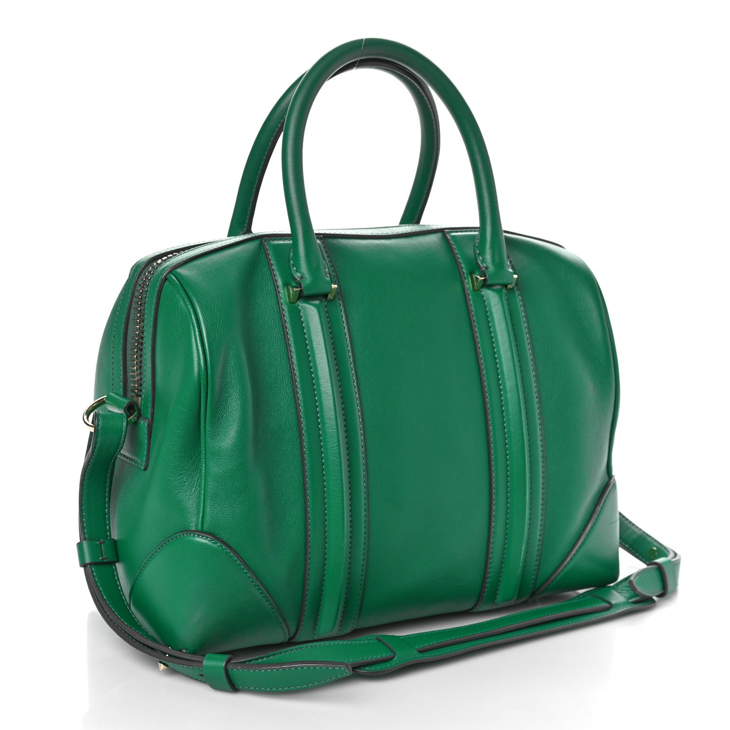 Givenchy Calfskin Medium Lucrezia Duffle Bag Green 1303107